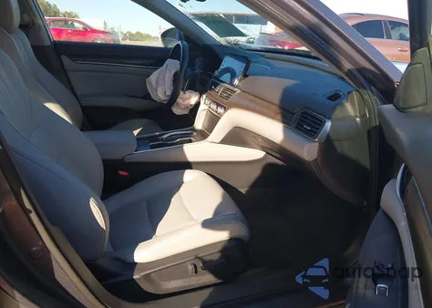 2018 Honda Accord Ex-L 2.0T из США, поврежденный, VIN 1HGCV2F54JA042617